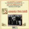 GIUSEPPE BRICCIALDI CAMBINI Tre Quintetti Concertanti Op 4 Per Flauto Oboe (CD)