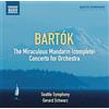 BELA BARTÓK Miraculous Mandarin Comp Concerto for Orch (CD)