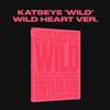 Album K-POP KATSEYE [WILD] WILD HEART International Retailer Exclusive Ver.