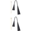 1 set Musica per strumenti a percussione per bambini Double Trumpet Two-tone