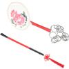 1 Set Jingxi Style Hand Drum Percussion Strumento musicale percussioni