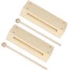 2 Sets Bacchette Xilofono Strumenti Musicali Blocco Di Legno Strumento Ritmo