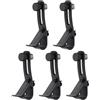 5 Pcs Clip Del Microfono Della Batteria Morsetto Per Tamburo Con Supporti