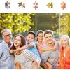 Novalith Puzzle Personalizzato con Foto, Puzzle con 60/120/200/500/1000 pezzi, Stampato in Alta Definizione, Regali per Natale, Matrimonio, Anniversario, Compleanno, Festa della Mamma, per la Famiglia