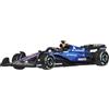 Hot Wheels Premium Formula 1 Atlassian Williams Racing - Carlos Sainz #55, auto da corsa collezionabile in scala 1:64, telaio in metallo e pneumatici Real Riders, per fan e collezionist, JKD85