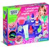 Clementoni Scienza e Gioco Lab - Laboratorio degli Smalti e delle Unghie, Kit per Unghie Finte e Nail Art per Bambine 8+ Anni, Gioco Scientifico con Smalto, Glitter e Stickers, Made in Italy, 19392