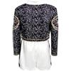 Axinyijia Vestito Rumi Cosplay Costume da Coreana Pop Hunter per Carnevale (140)