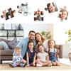 custyoulife Puzzle Personalizzato con Fot-Con foto, testo o logo 60/120/200/500/1000 Puzzle, Idea Regalo per Anniversario e Compleanno- Stampa in HD