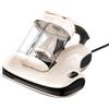 JIGOO S100 Battimaterasso, Aspiratore per materassi con luce UV e vibrazione, aspirapolvere antiacari, sensore acaro della polvere, indicatore LED, ultrasuoni, rimuove il 99,9%, per materassi, letti