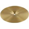 Yuanpgky Piatti per batteria, finitura tradizionale in ottone, tamburi in ottone, set di tamburi tradizionali in ottone, piatti per percussioni Splash Crash Hi-Hat (30,5 cm)