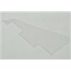 Dopro Guitar pick Guard Fits usa Gibson Les Paul, Clear/Transparent 1 Ply