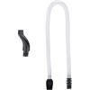 Oumefar Plastica Melodica Tubo 57cm Lungo Flessibile con Bocchino Parti di Ricambio Strumento Accessorio per Principianti, Studenti e Bambini