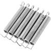 Yosoo Health Gear Set di 6 Molle per Ponte Tremolo per Chitarra Elettrica Professionale per Chitarre Strat ST, Parti di Ricambio Compatibili, Molle di Tensione Cromate Silenziose per