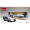 Jada Toys Sunstar Back to the Future Delorean 1/18 Die-Cast Scale Model