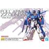 Bandai GUNDAM - 1/100 Full Armor ZZ Gundam Ver. Ka Master Grade Model Kit MG Bandai
