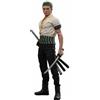 Hot Toys ONE PIECE - Netflix Series - Roronoa Zoro 1/6 Action Figure 12" TMS110 Hot Toys