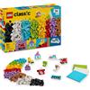 LEGO Classic Scatola Creativa Build-And-Play - Mattoncini Colorati per Costruire