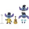 NECA Ultimate Gold Suit Elvis Stitch Scale Action Figure 2" Lilo & Stitch Disney