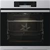 Hisense BSA65226AX, Forno Multifunzione Termoventilato con aggiunta Vapore, Cavità XXL 77L, Pulizia Acqua Clean, 13 funzioni di cottura, 3 funzioni Vapore, Funzione pizza 300 °C, Cottura AirFry
