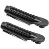 HEITIGN 2pcs Volumizzante Clip Per Radice Dei Capelli, Radice Dei Capelli Fluffy Clip Roller Onda Fluffy Hair Clip Hair Root Bigodino Fluffy Hairstyling Clip Strumento, Nero