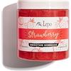 LEPO | Strawberry Smoothie Gommage 250 ml, Scrub Corpo Esfoliante con Semi di Fragola