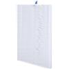 BRRNOO Filtro Raccogli Polvere per Unghie, Filtro di Ricambio Riutilizzabile Facile Pulire 7,48 X 5,51 X 0,59 Pollici con Coperchio Superiore in Alluminio per Macchina per