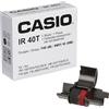 Casio IR-40T rullo calcolatrice colore nero/rosso