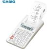 Calcolatrice Casio scrivente portatile HR-8RCE Bianca