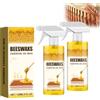 Ankepw Spray e restauratore a base di cera d'api naturale da, pulizia e manutenzione due in uno, lucidante e detergente per mobili a base di cera d'api, per pavimenti e mobili in legno (3 set)