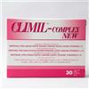 Mar-Farma Milano CLIMIL-COMPLEX NEW Integratore Alimentare - Griffonia, Vitex, Enagra, Kudzu, Colina, Vitamina D3 e K2 - 30 Compresse