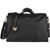 Nanan Borsa passeggio c/fasciatoio nero