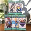 ONE PIECE Goods lotto di 5 figurine da collezione WCF World Zoro Marco Law Kid