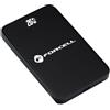 FORCELL POWER BANK PACK BATTERIA EMERGENZA 5000 MAH SLIM con RICARICA MAGSAFE 15W BLACK PER SMARTPHONE