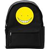 ABYstyle - Assassination Classroom backpack, Koro Sensei, black, 42 x 31 x 14 cm, 18 liters, 1 compartment, polyester