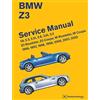 Bentley Publishers BMW Z3 Service Manual: 1996-2002: 1.9, 2.3, 2.5i, 2.8, 3.0i, 3.2 - Z3 Roadster, Z3 Coupe, M Roadster, M Coupe