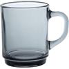 Duralex Set di 6 tazze impilabili in vetro temperato da 26 cl, resistenti tazze da cucina per caffè, tè, colazione, uso quotidiano, Set di tazze in vetro della collezione Versailles