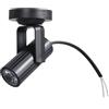 ERYUE Mini Lampada Spot a LED Illuminazione da Palco Super Luminosa Portatile per Feste in Casa DJ Show Club Concerti, Lampada Multicolore AC85-265V per Decorazioni Interni Ed Esterni (Bianco caldo)