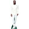 Star Cutouts LeBron James CS1151 - Sagoma in cartone a grandezza naturale, altezza 197 cm, con mini