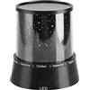 Spacnana Light Night Lampada da Proiettore a LED Romantico, Proiettando Bellissime Stelle su Soffitto o Muro, con Controllo Dell'interruttore per la Decorazione Domestica (Esperto di cielo stellato)
