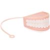 Balvi Infusore tè TEAth Colore Rosa A Forma di dentiera Silicone