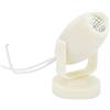 Acouto Faretto a Fascio, CA 85-265 V LED Dimmerabile Fascio di Luce Colorato Angolo Regolabile Palcoscenico Luci per DJ per Eventi Matrimonio Club DJ Dance (Bianco Caldo)