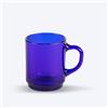 DURALEX Set 6 Mug Versailles In Vetro Zaffiro Cl26