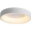 KXKLGWHN Luce a Pannello Piatto Semplice, plafoniera a Tre Colori con Sorgente Luminosa a LED, plafoniera a Montaggio Superficiale per Cucina, corridoio, Scale, Ufficio