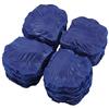 TOPINCN 1000 Pz Petali Rosa Tessuto Seta Artificiale Decorazioni Petali Fiori Finti per tavola di Festa Nuziale Confetti Bomboniere Decorazione (Blu)