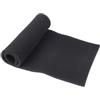 Besttoolifes Foglio filtro a carbone attivo per ricambio condizionatore d'aria, 100 x 40 cm, in cotone carbone nero, per HVAC, cappa, forni e sistemi di ventilazione