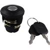 Besttoolifes Tappello di Ricambio per Serbatoio Carburante con Chiavi 5899119 46576969 Compatibile con Fiat Ducato C25 J5 Talbot Express Panda Cinquecento, Tappo Bloccabile per Benzina