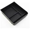 Linnkyfloa Scatola portaoggetti per bracciolo centrale per auto, per Land For Cruiser Prado 120 FJ120 FJ150 modelli 2003-2019, materiale ABS nero (2003-2009)