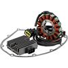 Artudatech Set di guarnizioni raddrizzatore statore magnetico adatto per Kawasaki VN900 Vulcan 900 VN 900 2006-2023, per Kawasaki VN900 Classic 2006-2013, per Kawasaki VN900 Vulcan 900 Custom
