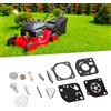 Aramox Kit di riparazione Carb carburatore Adatto per C1Q C1U RB-47