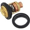 Solaughguy Termostato con guarnizioni per motori fuoribordo Johnson e Evinrude 5-235HP - Ricambio compatibile con modelli 5005440, 8330720, 777260
